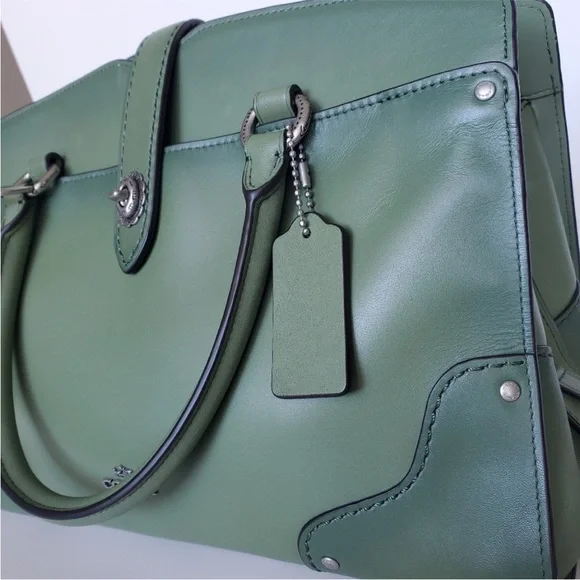 Coach Mercer satchel - Picture 8 of 10